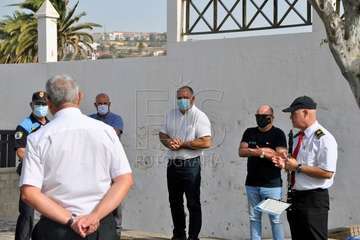 Homenaje de la Banda Municipal de Música a la Policía Local y Policía Nacional  (Foto Francisco Javier Santana)
